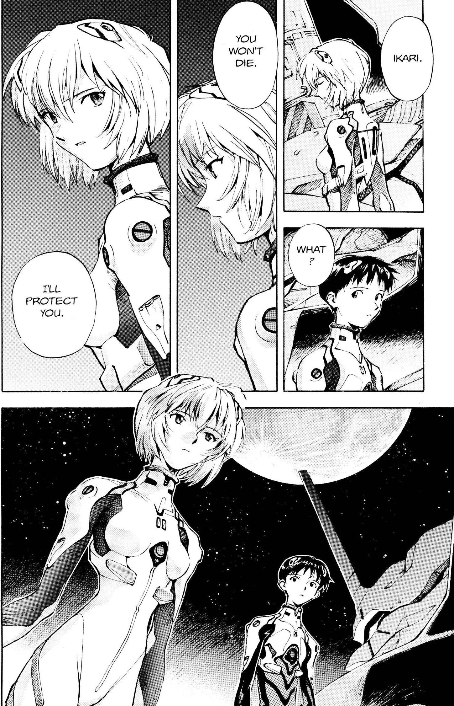 Neon Genesis Evangelion Chapter 17 image 20